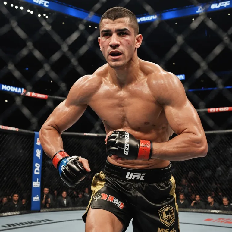 Эдмен Шахбазян: Биография, Карьера и Предстоящий Бой в UFC