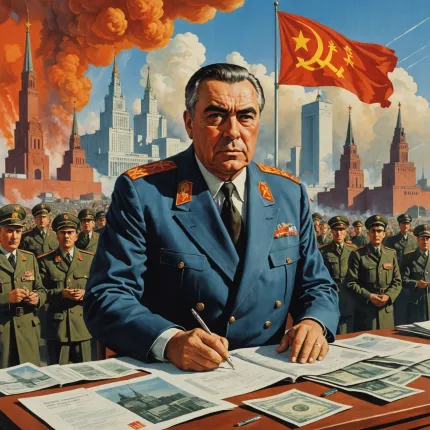 Брежнев и Советский Союз в 1970-х: Экономика периода застоя